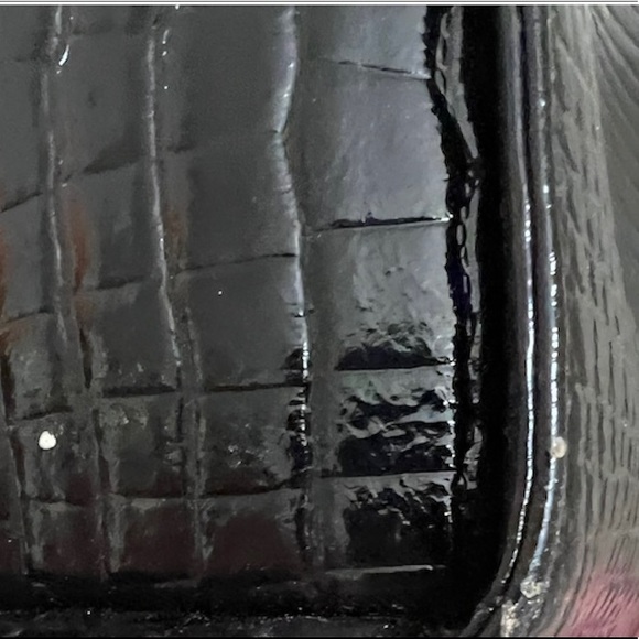 Gianni Versace Vintage Black Crocodile Bag - Picture 17 of 17